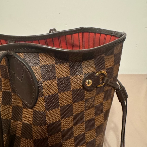 Louis Vuitton neverfull MM Damier Ebene - Picture 10 of 17